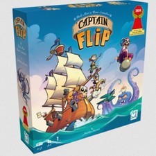 CAPTAIN FLIP FAMILIENSPIEL NEU OVP