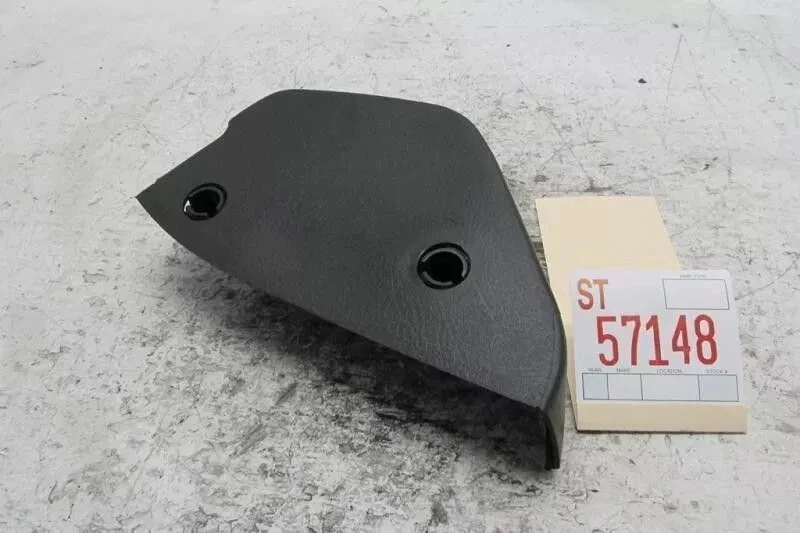 Parrilla de ventilación de aire SL1 1996 Saturn lado izquierdo del conductor tablero delantero cubierta de conducto de CA moldura Foto 2 de 4