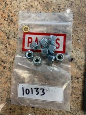 SET OF 9 MULTIQUIP WHITEMAN 10133 Lock Nut 3/8-16 NEW