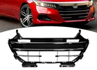 Fits 2021-2022 Honda Accord Factory Style Front Bumper Lower Grille Chrome Trim