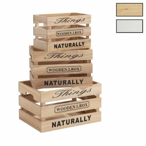 Coffre En Bois Massif Pin Avec Couvercle – 80x41,5x51,5 Cm – Jouets Linge Chaussures