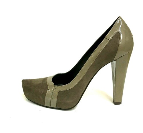 SCARPE DONNA LIBE' SHOES DECOLTE' TACCO ALTO 560 TAUPE INVERNO SCONTO 71% |  eBay