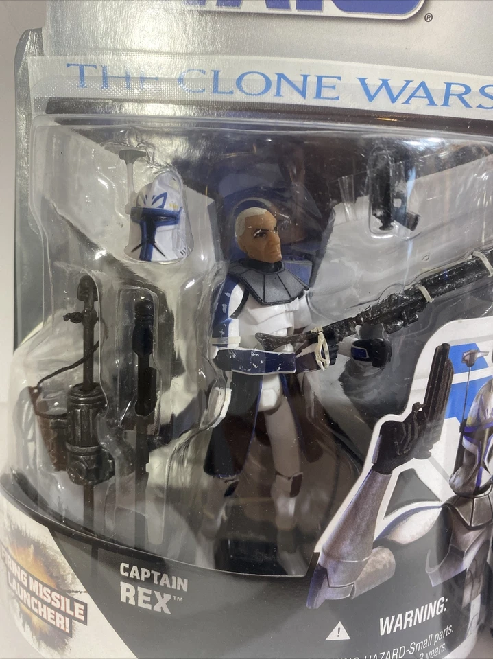 Star Wars Set de 3 BARC Trooper, Scorch Republic Commando y Captain Rex Foto 4 de 4