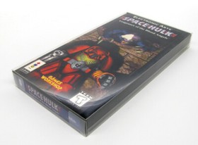 5x PANASONIC 3DO CIB SNAPBACK STYLE CASE (SIZE A)-CLEAR PROTECTIVE BOX PROTECTOR