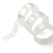 Double-sided Grip Tape Traceless Washable Adhesive Gel Invisible Tape