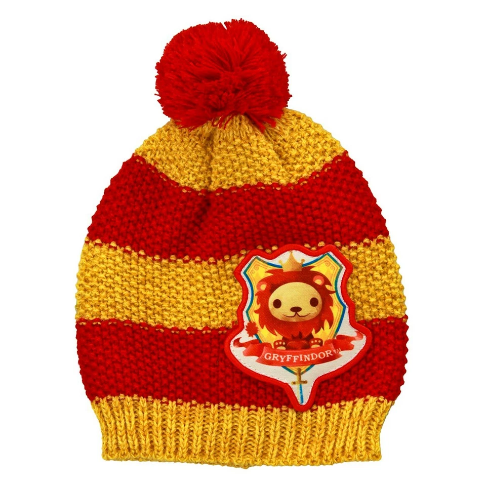 Niño pequeño Harry Potter Gryffindor Casa Cresta Halloween Disfraz Gorro Regalo Foto 3 de 4