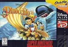 Sealed Disney's Pinocchio (Super Nintendo Entertainment System, 1996)