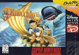 Disney's Pinocchio (Super Nintendo Entertainment System, 1996)