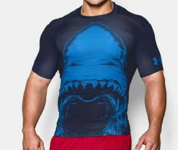 under armour shark shirt