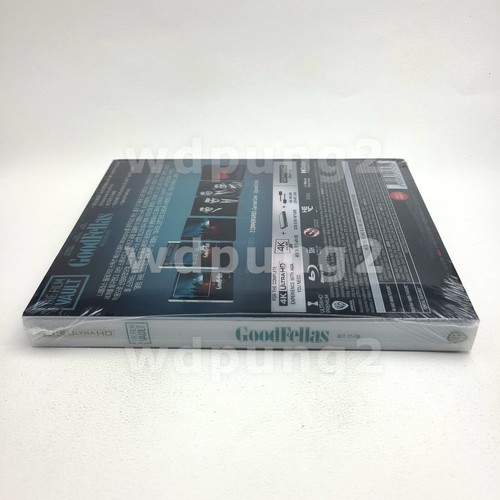 Goodfellas - 4K UHD + BLU-RAY Steelbook w/ PET Slipcover - Picture 4 of 6