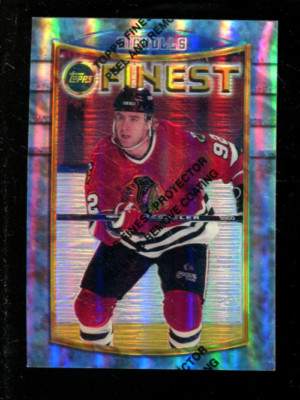 A2806- 1994-95 Finest Hockey Parallel Cards Winners -You Pick- 15+ FREE US SHIP