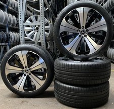 4 Orig Mercedes-Benz Sommerräder 265/40 R21 105H EQS W297 V297 A2974011000 880