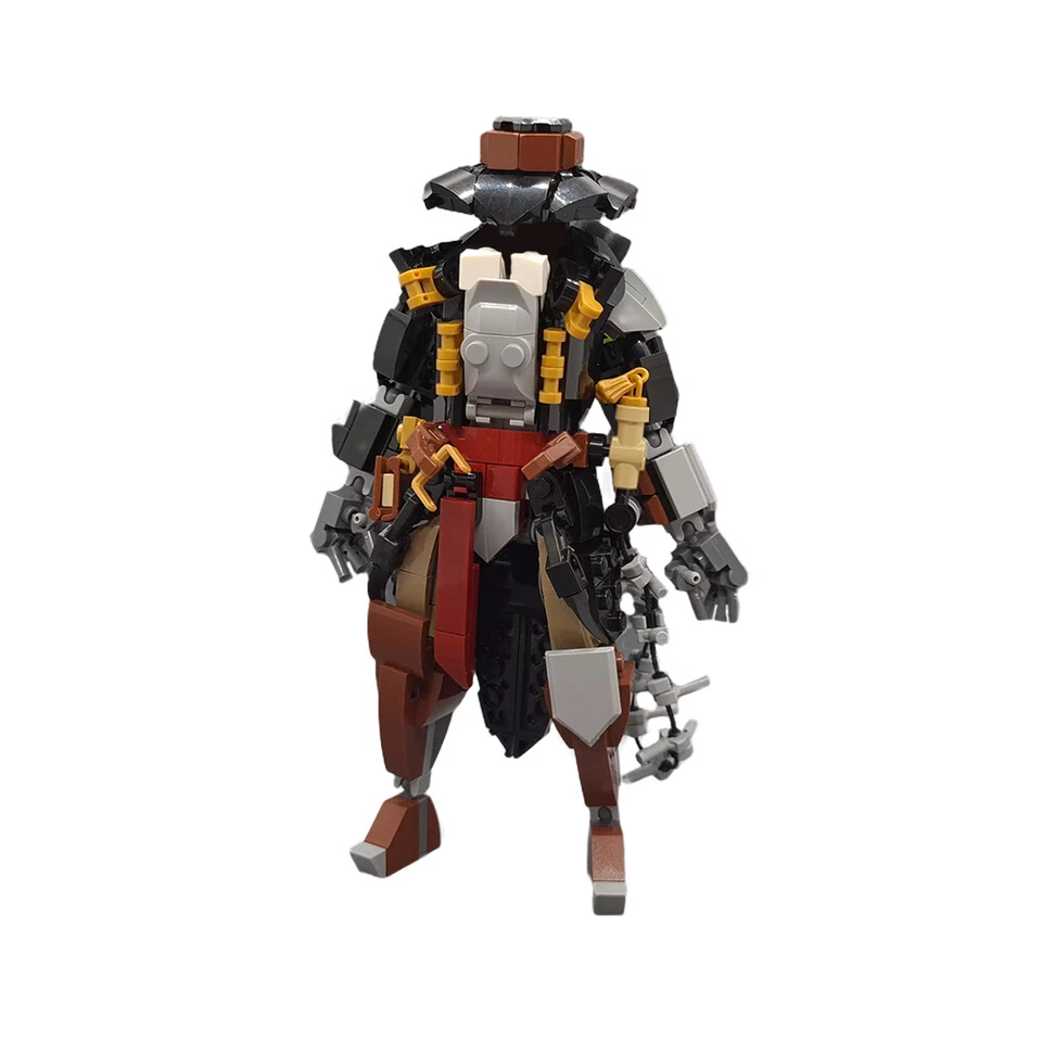 MOC: Huntress Robot Warrior Model 353 Pieces from Mech Series Brand New - Image 4 of 4