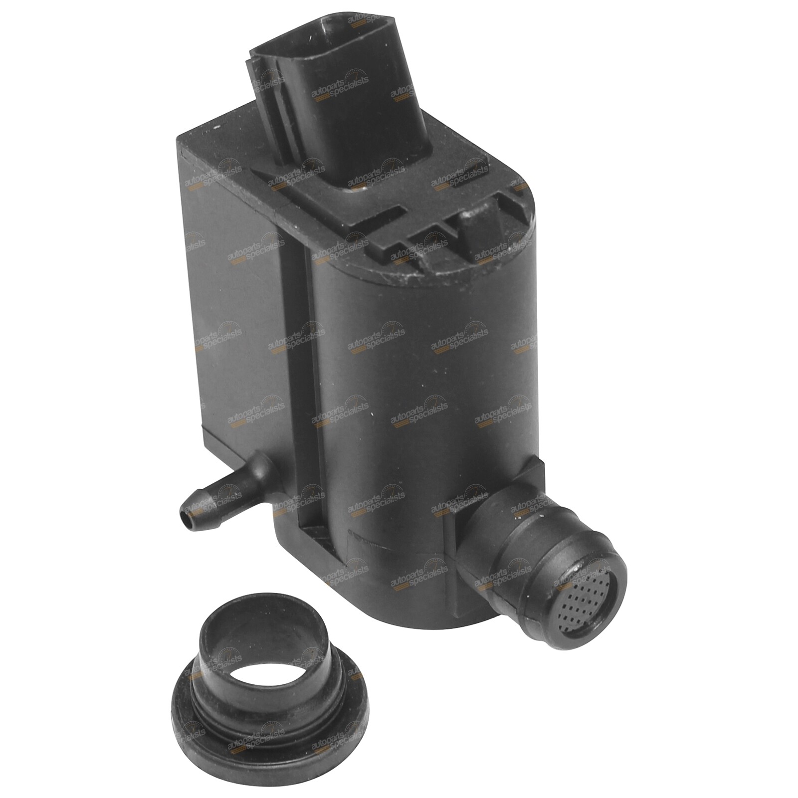 Front & Rear Windscreen Washer Pump Motor for Hyundai i20 PB 1015 W