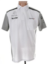 MCLAREN MERCEDES BUTTON ERA FORMULA 1 F1 ONE SHIRT SIZE M