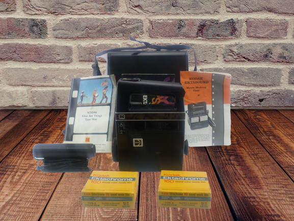 Kodak Ektasound 130 vintage camera equipment - eBay listing photo 4