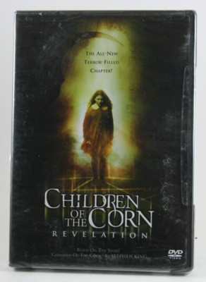 Children of the Corn Revelation DVD Horror BRAND NEW DVD Stephen King Kyle Cassi