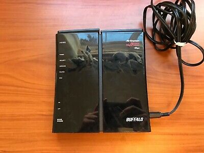 Buffalo Nfiniti Power Airstation Giga WZR-HP-G300NH2 Router | eBay