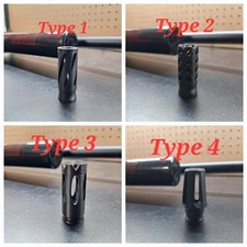 Air Rifle Air Pistol 1/2x20 UNF Thread Protecters Four Different Styles