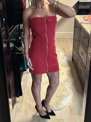 red bodycon tube dress Amazon.com: HYPERFIRE Women's Elegant Strapless Ruched Bodycon Mini Dress  Cocktail Tube Dresses Red X-Small : Clothing, Shoes & Jewelry