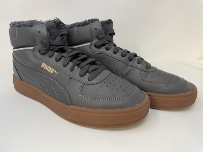 Puma Mid Lace Up  Mens Size 8.5 M Sneakers Casual Shoes