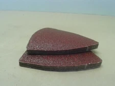 Global SV30323 Sanding Triangel Disc 0060 Grit (10 Pc) - New In Box