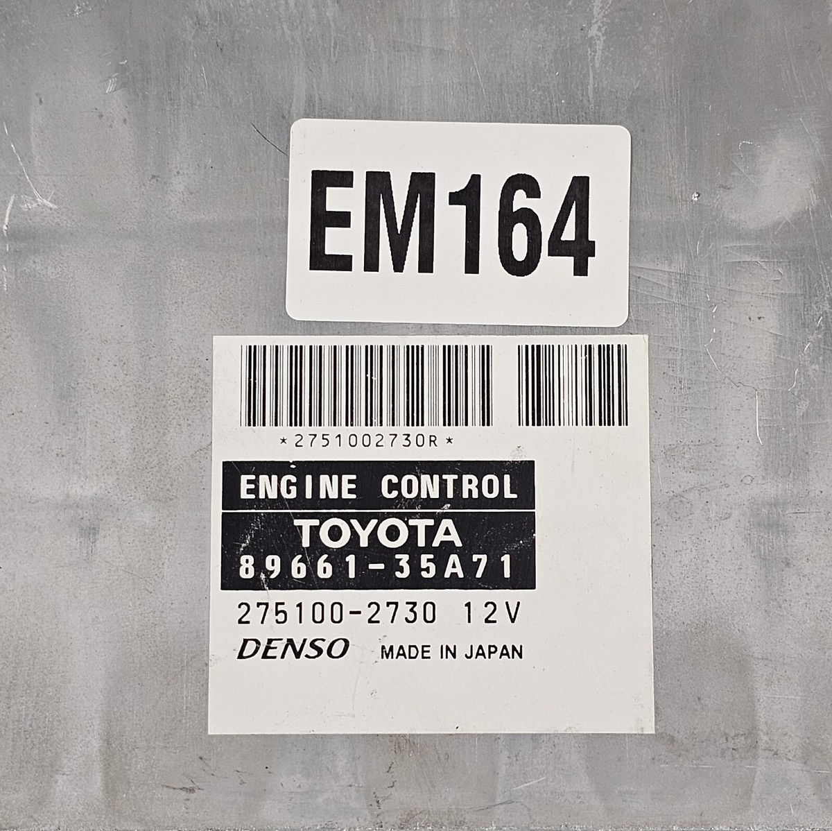 Toyota 4runner 2005-2009 Engine computer 89661-35A71 1GRFE ATM 5FC 