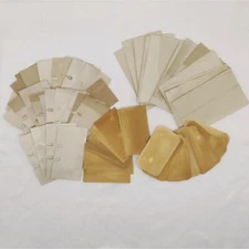 Dyed Paper Variety Pack, Coffee Dyed Paper, Hand Dyed Paper, Junk Journal Supply