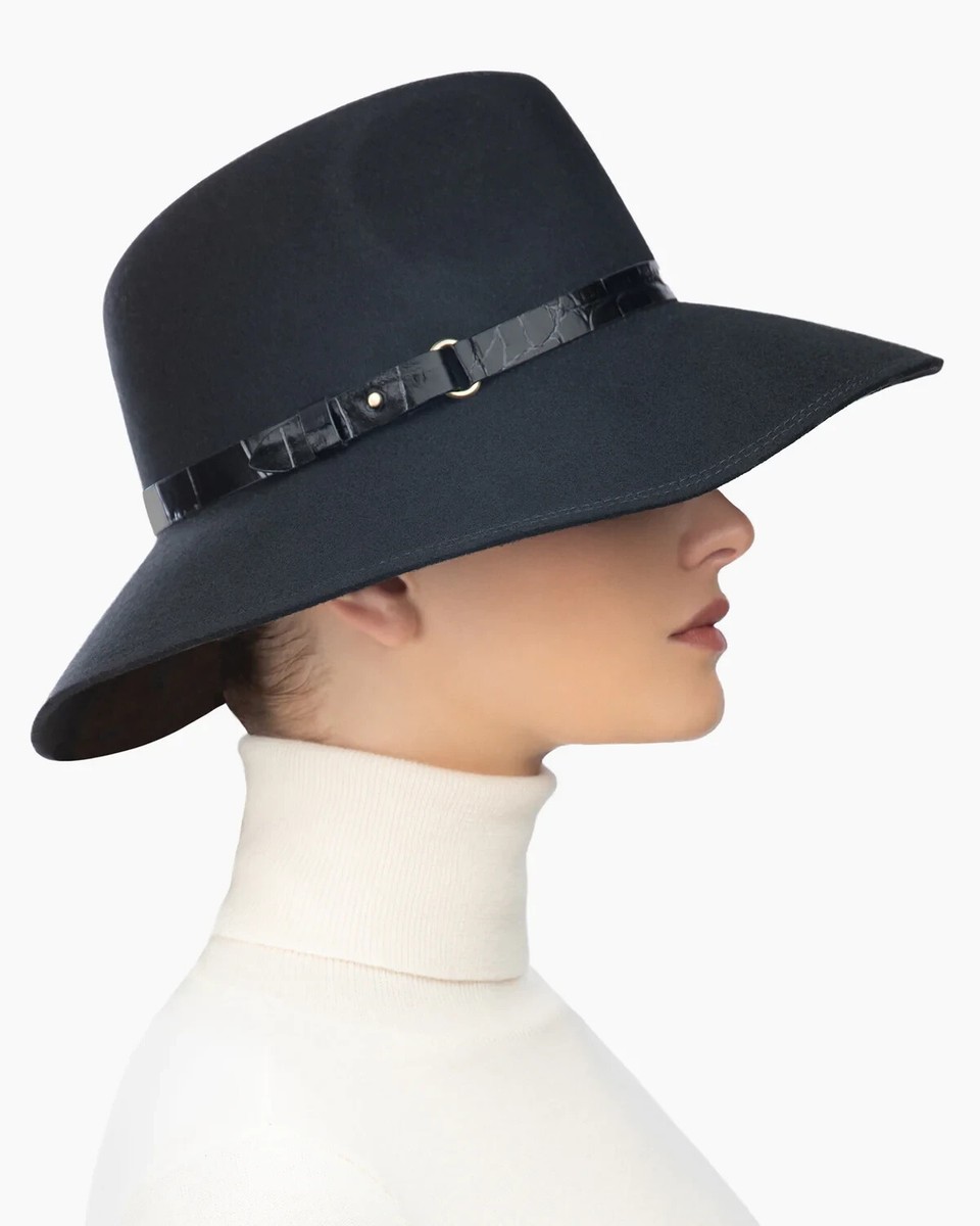 NEW VINTAGE LUX DESIGNER ERIC JAVITS FLOPPY FEDORA s-l400.jpg main image 4