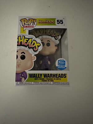 Funko Pop # 55 Wally Warheads Funko Shop Limited Pop Vinyl Figure
