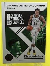 2019-20 Chronicles. GIANNIS ANTETOKOUNMPO Pink Parallel #39