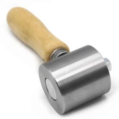Profi Andrückrolle 50mm Metall Andrückwalze Andrück Rolle Folie Dachdecker Neu - Bild 1 von 2