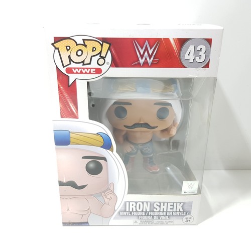 Figurine Funko Pop Wwe Iron Sheik 43 E (PO155205) Figurine Funko Pop Wwe Iron Sheik 43 E (PO155205) | Funko Pop | 2 Figurine Funko Pop Wwe Iron Sheik 43 E (PO155205) | Funko Pop