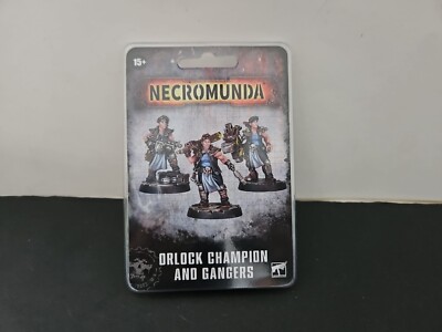 Warhammer 40k Necromunda Champion & Gangers Forgeworld HQ Exclusive New In Pack