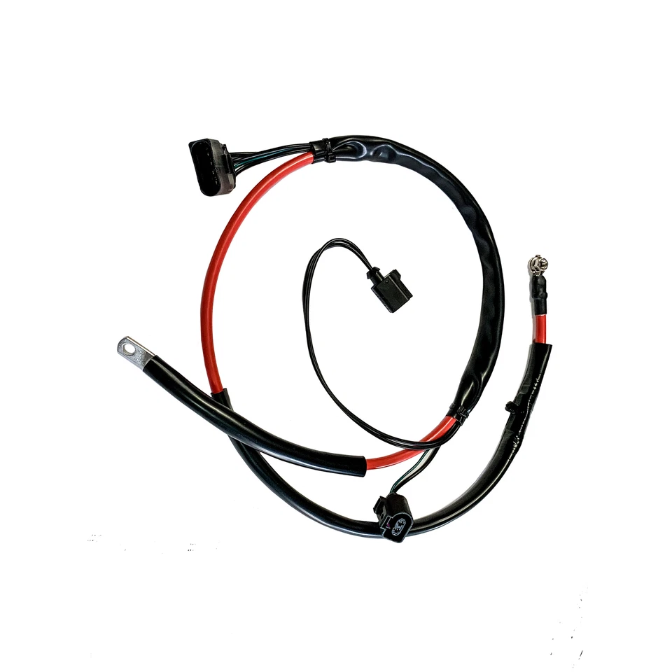 Arnés de cableado del alternador rojo para VW Beetle 1999-2005 2,0 L L4 1C0971349AG Foto 4 de 4