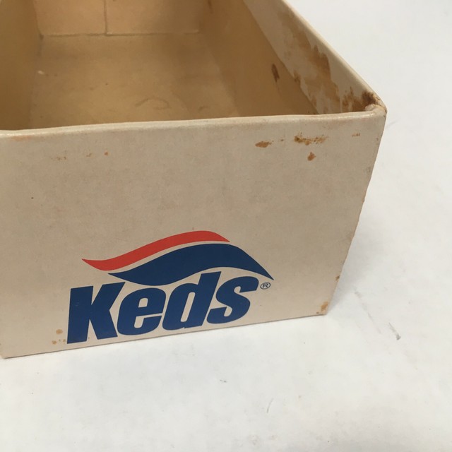 keds shoe box