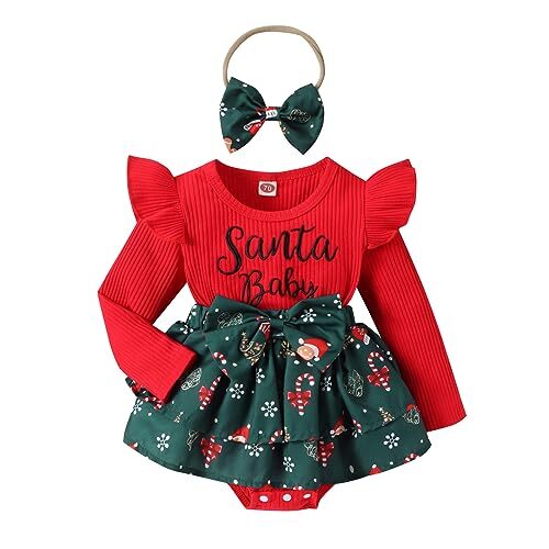 white christmas dresses Red & White Plaid Short Sleeve Baby Girl & Toddler Dress – Carriage Boutique main image 0