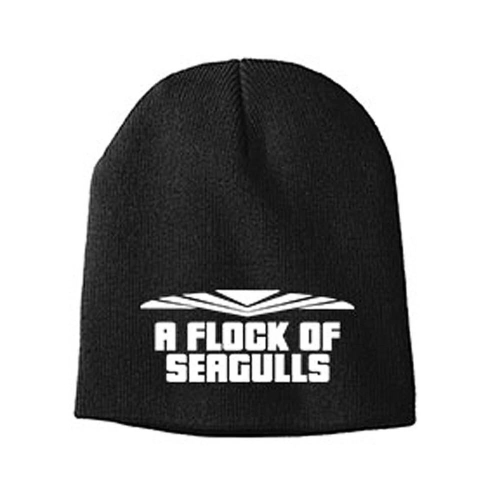 A Flock Of Seagulls "Logo" Beanie