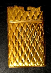 Vintage Evans Cigarette Lighter / Case - Made In USA