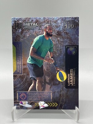 2021 UD SKYBOX METAL UNIVERSE CHAMPIONS SP BRONZE