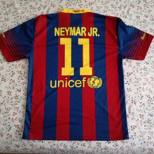 Maglia Barcellona Neymar tg XL - Copy - modello replica - perfette  condizioni - | eBay