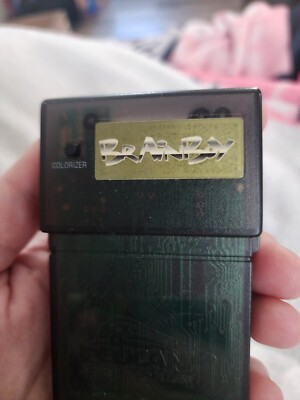 Pelican-Brain Boy for Nintendo GameBoy-Game Boy Color Gold Label
