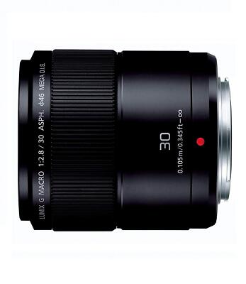 Panasonic Single Focus Macro Lens Lumix G MACRO 30mm/F 2.8 Panasonic Single Focus Macro Lens Lumix G MACRO 30mm/F 2.8