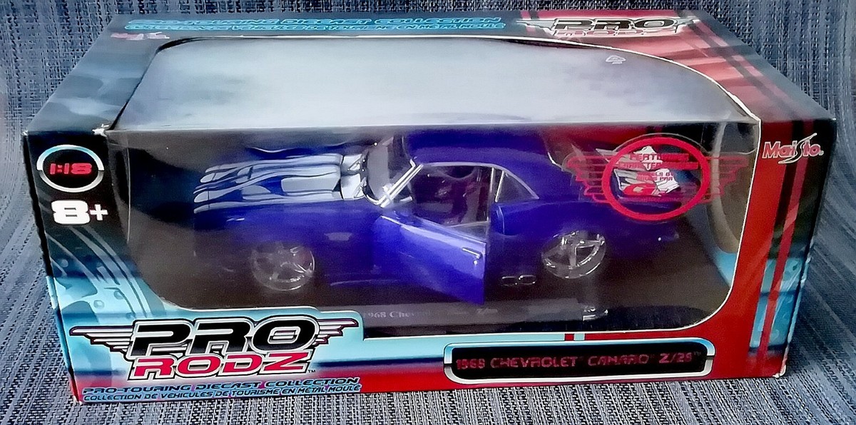 Maisto Pro Rodz, 1968 Chevrolet Camaro Z/28, 1:18, OVP | eBay