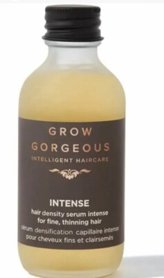 Grow Gorgeous Hair Density Serum Intensive Full Size 2oz/60ml Neu im Karton