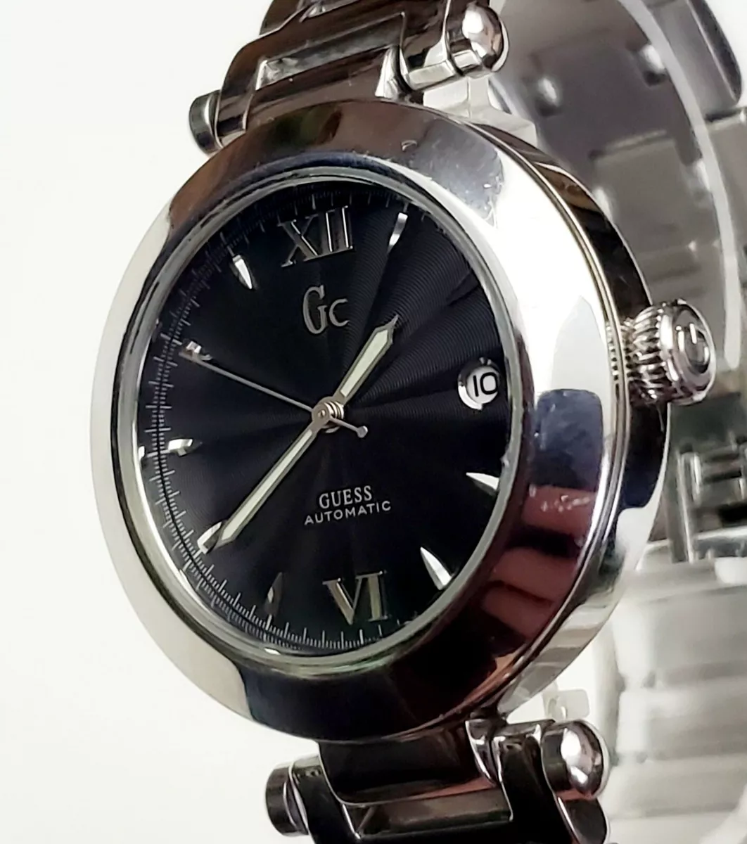 RARE UNIQUE Unisex AUTOMATIC Watch GC GUESS COLLECTION 123505G2