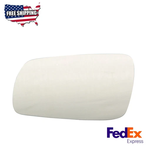 Mirror Glass Driver Side Fits 98-07 Volkswagen Jetta Golf Passat Cabrio