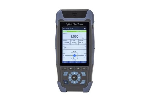 Tester fibra OTDR riflettometro rilevatore guasti rilevatore problemi NK3200D。 - Foto 4 di 6