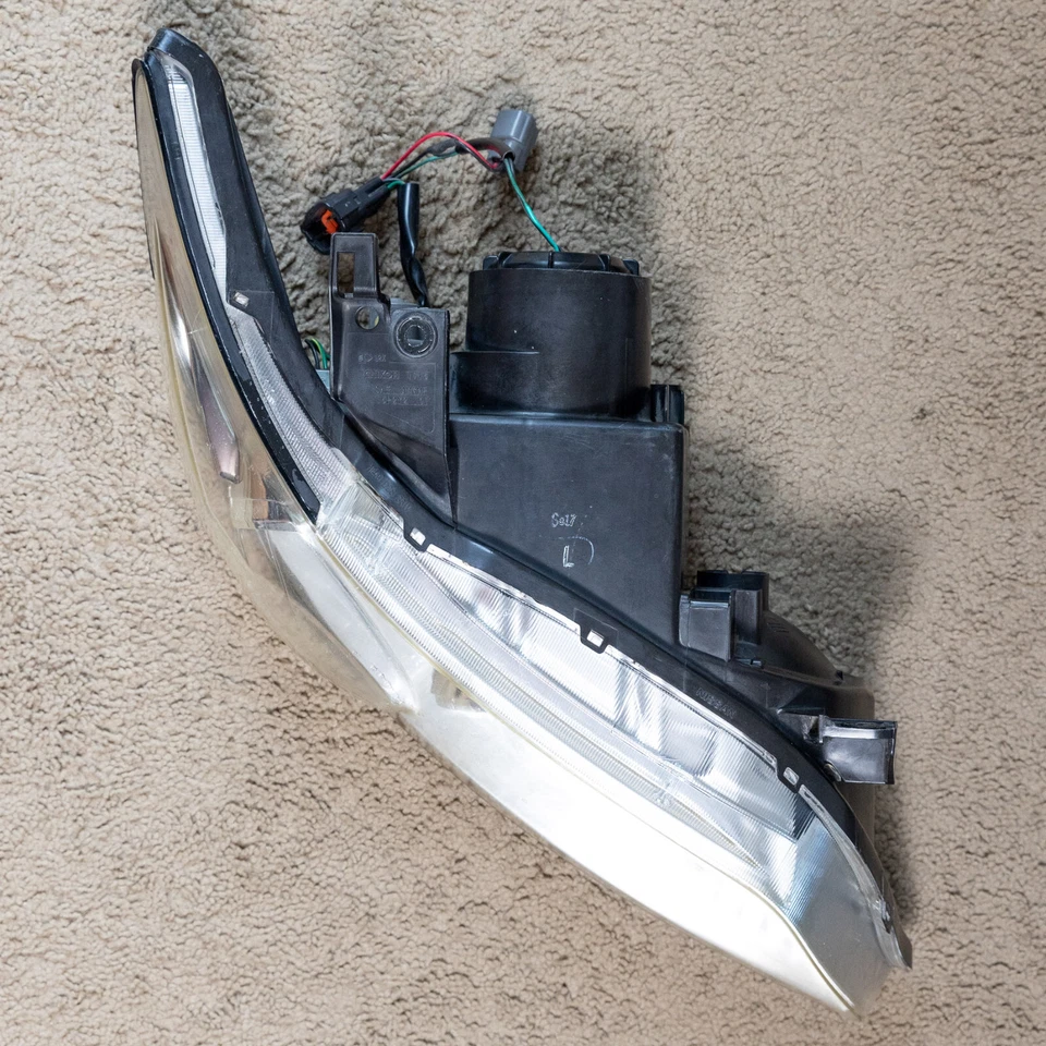 Faro lateral izquierdo Infiniti FX35 FX45 2004-2008 OEM LH xenón HID sin pestañas rotas Foto 4 de 4