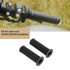 Retro Style Nonslip Motorcycle Handlebar Hand Grips For Harley Yamaha Kawasaki